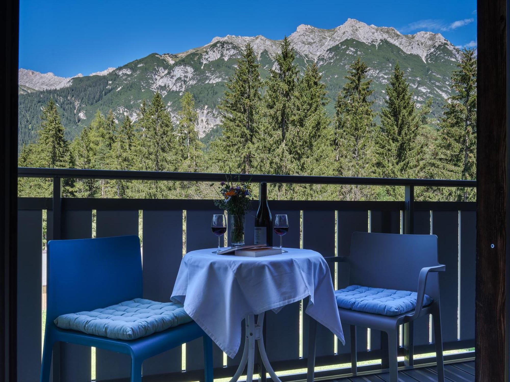 Design Apartments & Zimmer - Zugspitze Leutasch Exterior foto